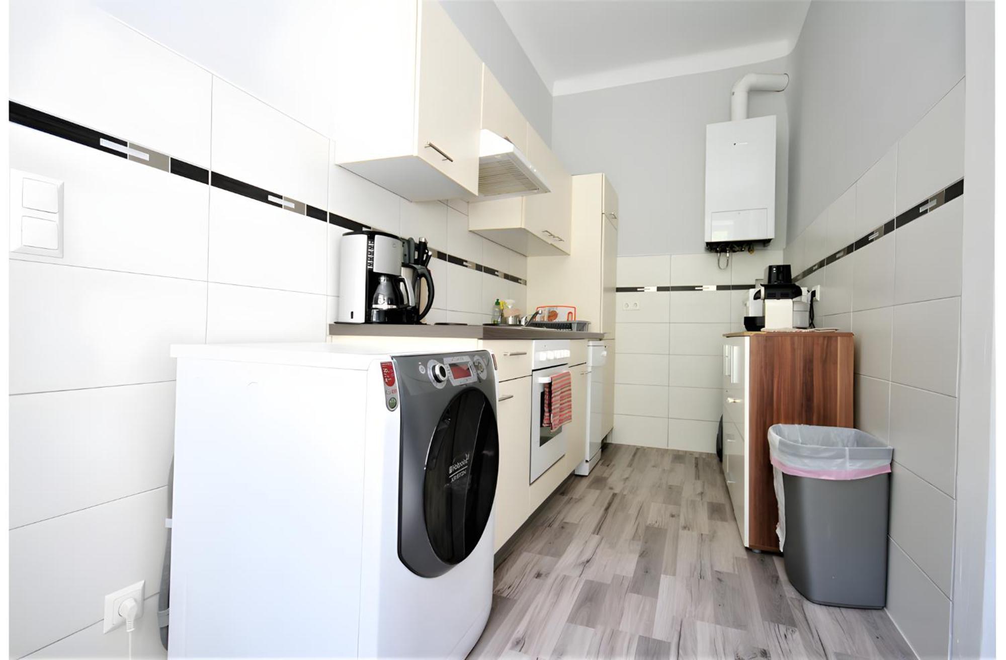 Modern Flat With 2 Rooms, Close To Schoenbrunn 维也纳 外观 照片