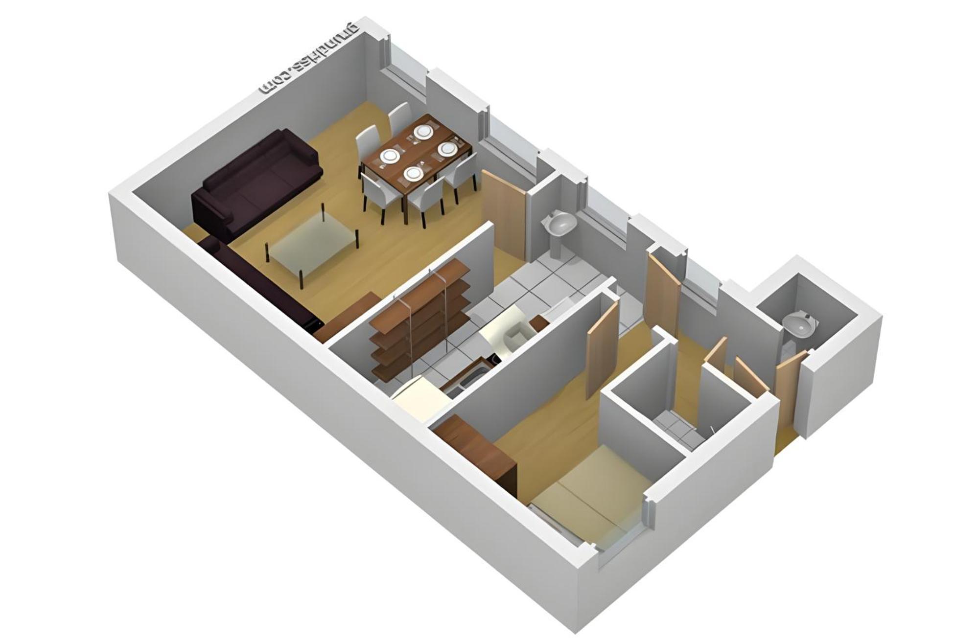 Modern Flat With 2 Rooms, Close To Schoenbrunn 维也纳 外观 照片
